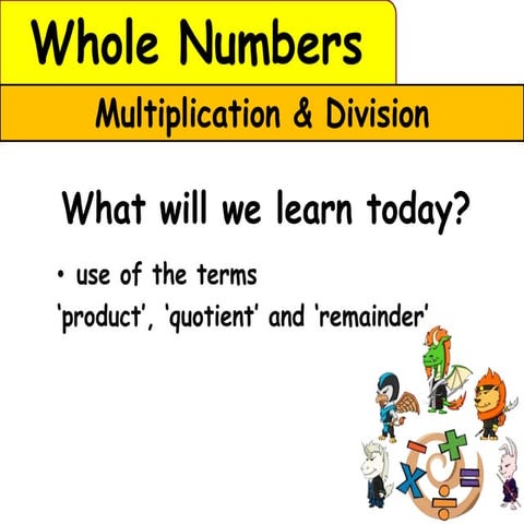 Kungfu math p3 slide4 (multiplication) | PPTX