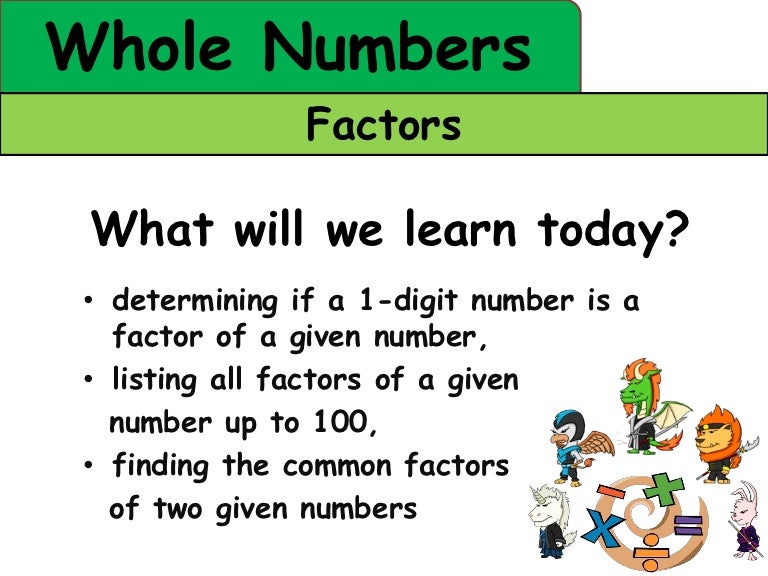 Kungfu math p4 slide4 (factors)pdf