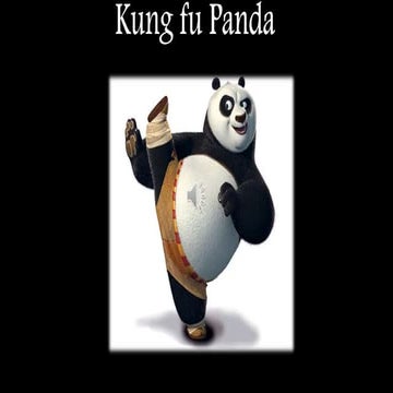 Kung fu panda 6