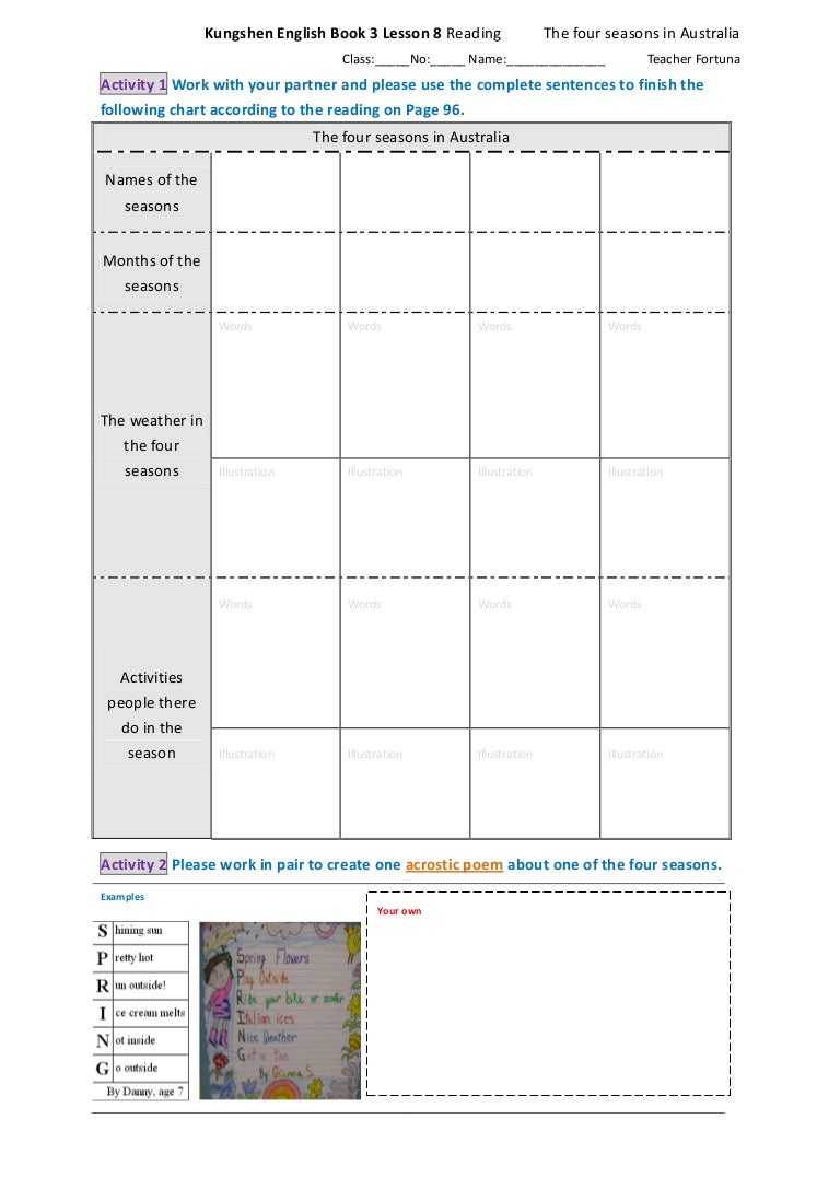 Octonauts Creature Chart 2