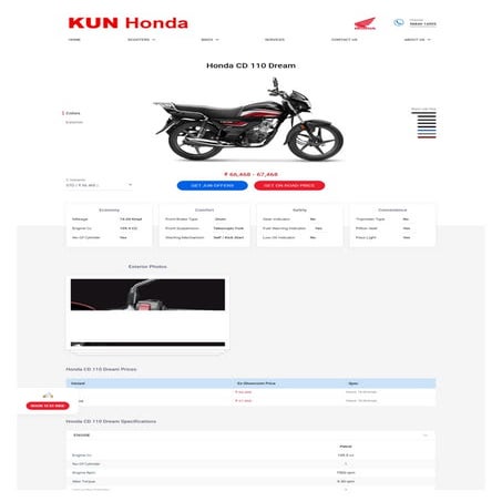 Kunhonda honda-cd-110-dream | PDF