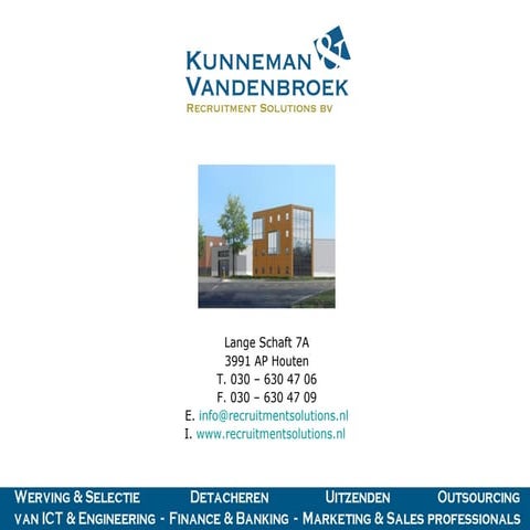 Kunneman &amp; Vandenbroek