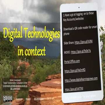 Digital Technologies (Kununurra) 