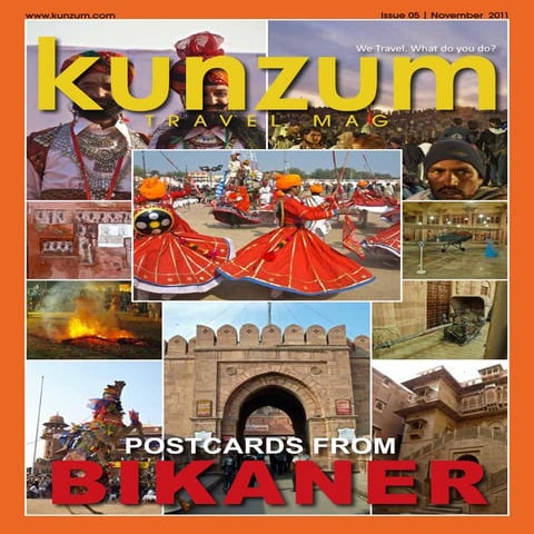 Kunzum Travel Mag - November 2011