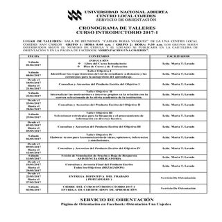 Cronograma Curso Introductorio Laps...