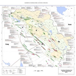 Kurdistan operator activity updates