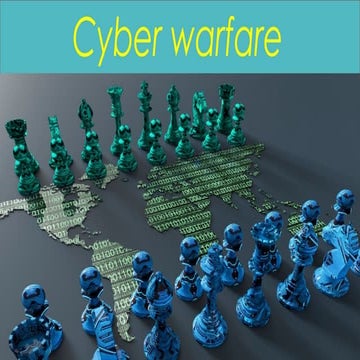 Comprehensive Overview of Cyber Warfare: History, Attacks, and Defense ...