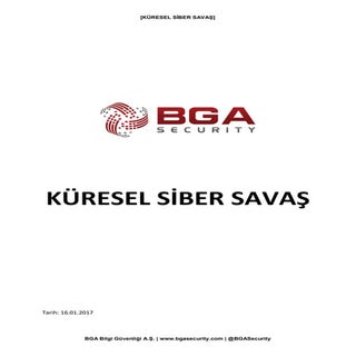 Yeni Nesil Küresel Savaş: Siber Sal...