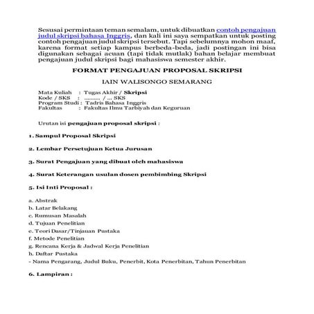 Form rca rla riset s2-s3 | PDF