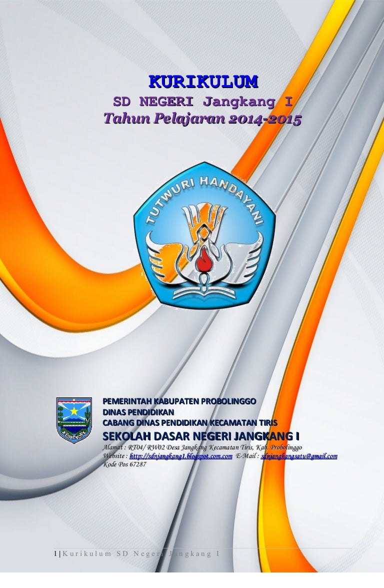 Kurikulum Sdn Jangkang I