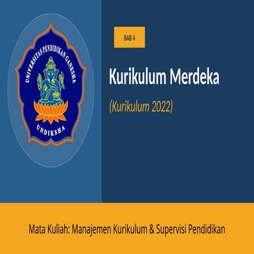 Comprehensive Guide to Kurikulum Merdeka 2022: Curriculum Management ...