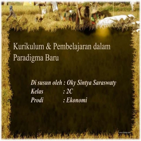 Kurikulum & pembelajaran