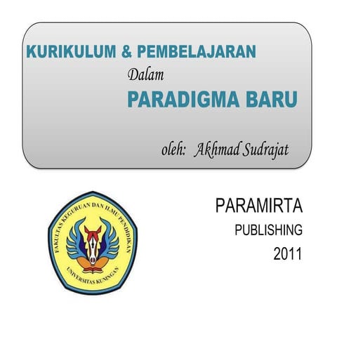 Kurikulum & pembelajaran (ppt)