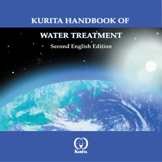 Kurita handbook w ater treatment PDF