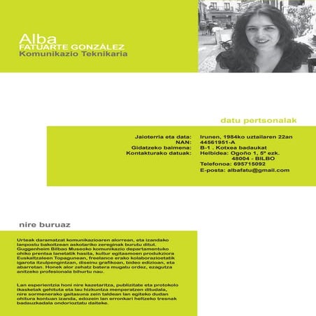 Kurrikuluma Alba Fatuarte