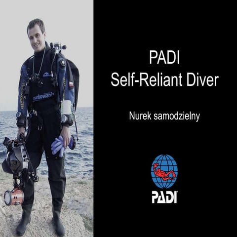 Kurs nurkowy specjalizacja nurkowanie samodzielne prezenatcja p
