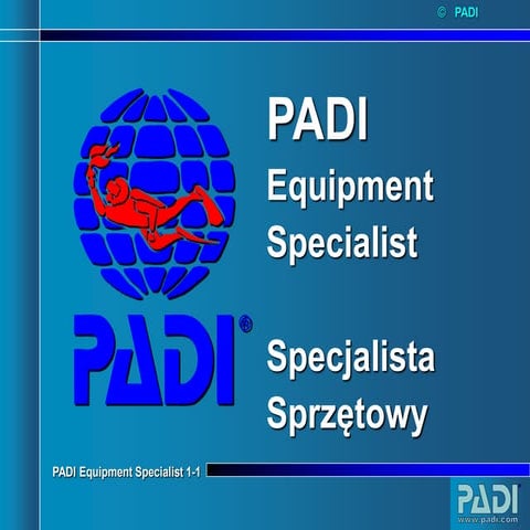 Kurs nurkowy specjalizacja specjalista nurkowy prezentacja p