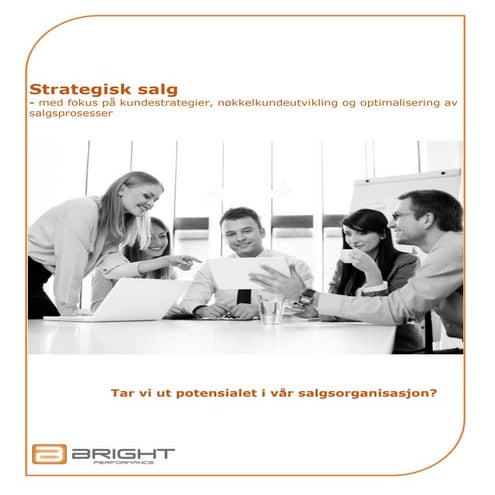 Kursprogram strategisk salg vår 2016