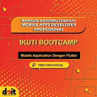 Kursus Flutter, WA 0821-3497-1500, belajar buat game android di Bekasi