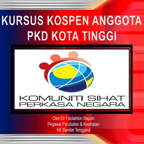 K ursus kospen staff