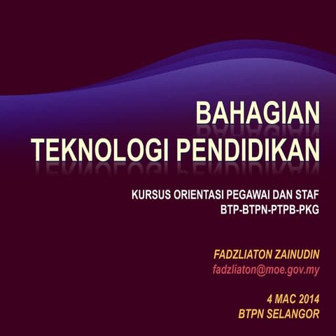 Bahagian Teknologi Pendidikan