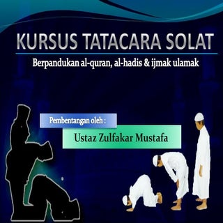 Kursus tatacara solat