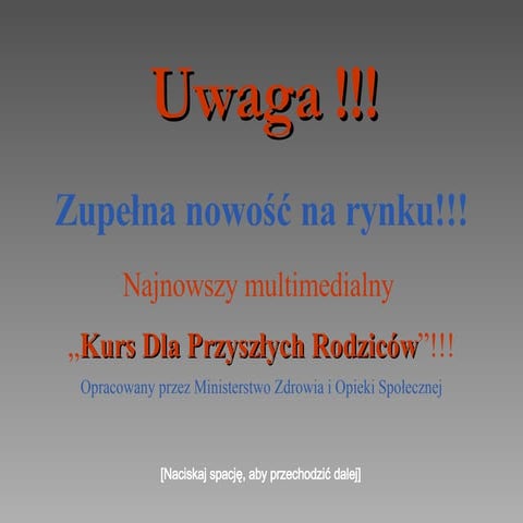 Kurs rodzicielstwa