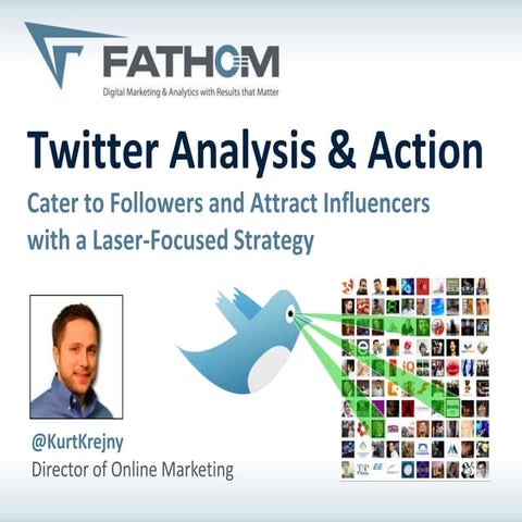Twitter Analysis and Action