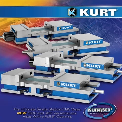 Kurt 3800 V Brochure