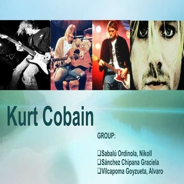 Kurt cobain