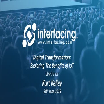 Digital Transformation: Exploring The Benefits of IoT 