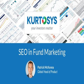 SEO in Fund Marketing