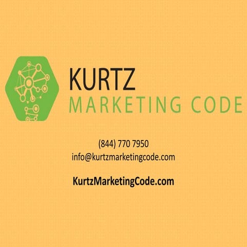 Kurtz Marketing Code LLC Local Buzz PowerPoint