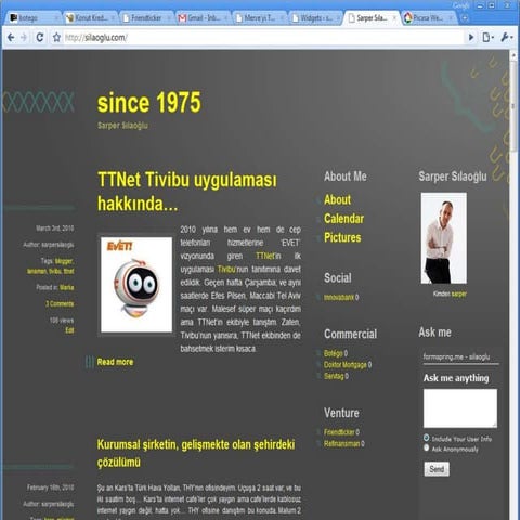 Kuruçeşme Rotaty Kulübü Sunumu