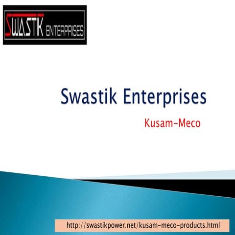 Kusam Meco Products | Suppliers In Pune | Swastik Enterprises