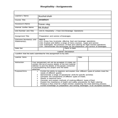 kushal hospitality.docx