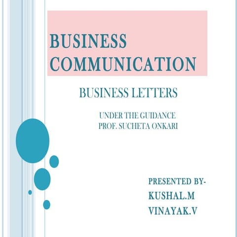 business communication
