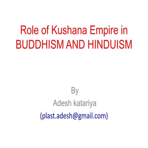 Kushan empire