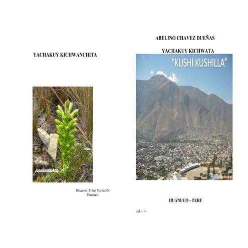 Kushi kushilla  diccionario quecha