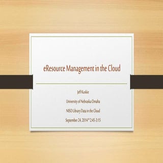 Sept 24 NISO Virtual Conference: Li...