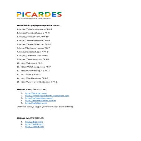 Kusursuz perfect-backlink