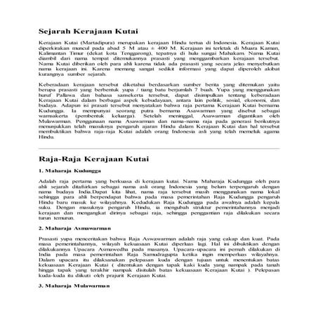 sejarah kerajaan kutai