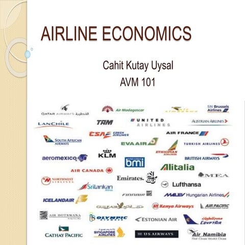 Airline Economics
