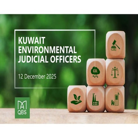 Kuwait Environmental Judicial Officer | PDF