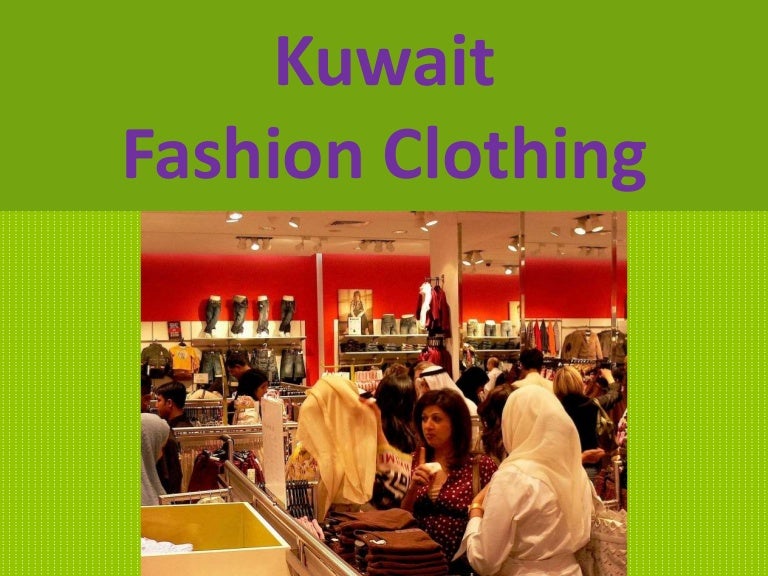 Kuwait Fashion, Garments, Brands and Apparel