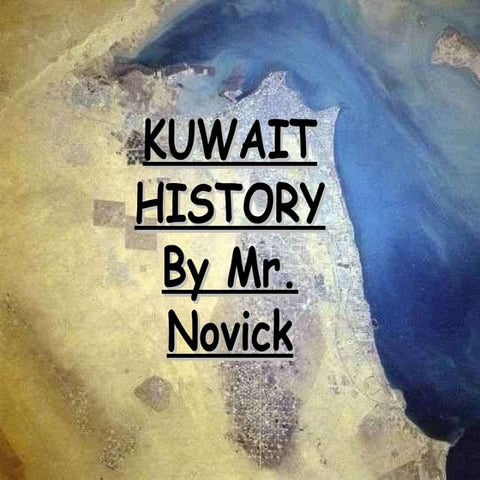 Kuwait Notes