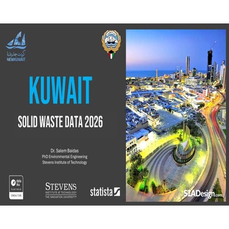 Kuwait Solid Waste Data 2026                                                    