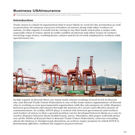 Kuwait Trade Union Federation