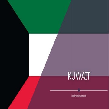Kuwait PowerPoint Presentation: (Sample)
