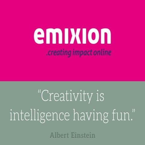 Emixion Koffie verkeerd presentatie - Hoe communiceren met Google